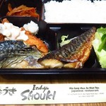 Izakaya Shouki - サバ塩焼き＆白身タルタル弁当　