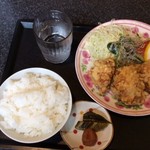 味処四季 - から揚げ