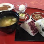 Hagi Roiyaru Interijento Hoteru - 朝食バイキング　１巡目