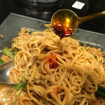 175°DENO担担麺 - ◉2016/08/26/FRI #186 @冷し汁なし担担麺/シビれる ¥900