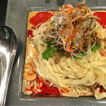 175°DENO担担麺 - ◉2016/08/26/FRI #186 @冷し汁なし担担麺/シビれる ¥900