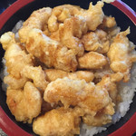 鳥亀食堂 - タツタ丼@750