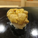 日本橋蛎殻町 すぎた - 雲丹握り