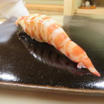 日本橋蛎殻町 すぎた - 車海老握り