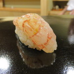 日本橋蛎殻町 すぎた - 縞海老握り