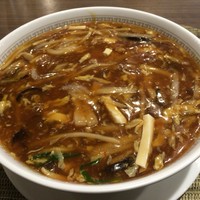 中国料理 桃李 - 酸辣湯麺