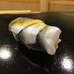 日本橋蛎殻町 すぎた - 新子握り