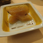 日本橋蛎殻町 すぎた - 平貝の西京焼き