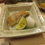 日本橋蛎殻町 すぎた - 喉黒の塩焼き