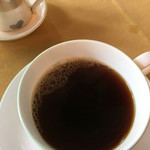 万平ホテル メインダイニングルーム - ちょい苦味の美味しいコーヒー('16/08/28)