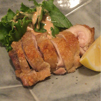 ざくろ 銀座店 - 鶏塩焼き