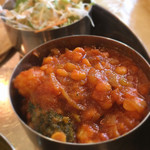 エパレット - 豆と野菜