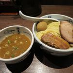 麺屋武蔵 - 武蔵つけ麺_2016/08