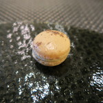 スゥリル - 28年8月　フォアグラと実山椒のマカロン