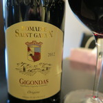 スゥリル - 28年8月　Domaine Saint Gayan 2012 GIGONDAS