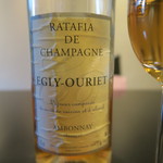 スゥリル - 28年8月　RATAFIA DE CHAMPAGNE EGLY OURIET AMBONNAY