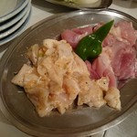 焼肉ハウスますや - ホルモン&鶏肉
