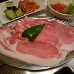 焼肉ハウスますや - 豚肉