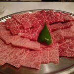 焼肉ハウスますや - 上カルビ