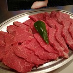 焼肉ハウスますや - カルビ
