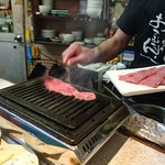 生ホルモン処 おさむちゃん。 - 焼しゃぶ