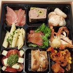 レストラン　空音 - 鶴沼ワインフェスオードブルボックス 1500円