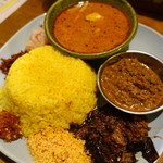 カレーや デッカオ - スリランカセット