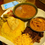 カレーや デッカオ - 特別プレート