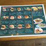 キャプテンカンガルー - メニュー