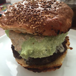 キャプテンカンガルー - 裏側はアボカドディップが流れて具材が見えません笑