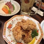 炭火焼鳥　翔ふく - 