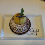 ビスキュイ - 栗きんとんタルト★オススメ★