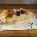 ビスキュイ - 本日のケーキ　フルーツタルト★
