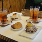 ビスキュイ - カフェでケーキ食べると　焼き菓子頂けるよ♪