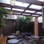 ビスキュイ - テラス席もあります