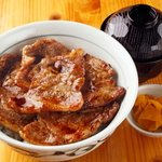 ミルキーウェイ - 料理写真:写真は豚丼ロースＢタイプ