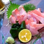 かじか - 料理写真:金目鯛お刺身