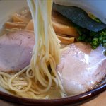 らーめん侘助 - 塩らーめんの麺