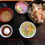 はまなす - 天丼　６８０円