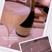 銀座 小十 - ロブマイヤーに入った"Bruno Paillard Brut Premiere cuvee NV"