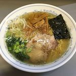 中華そば 七面 - 七面（塩ラーメン700円）