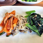 コッテジ - サービスしていただいたオカズ（２０１６年８月）