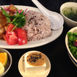 ごはんランチセット