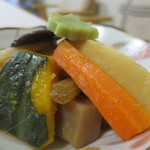 日本ばし大増 - 野菜うま煮アップ