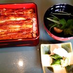 うなぎ屋 廣川 - 鰻重 特上 ＋ お吸い物