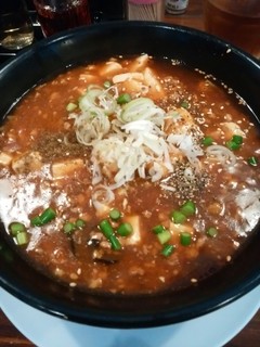 らーめん幸 - マーボー麺