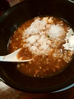 らーめん幸 - マーボー麺(ライスin)