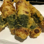 焼き鳥 てつ屋 - ちくわ明太磯辺揚げ