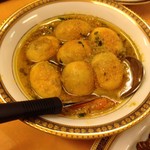 ベティクロムフーズ - ディム・トルカリ:玉子カレー