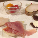 みたまり酒店 - ちょこちょこプレート700円